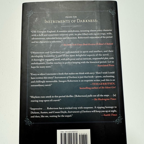 Anatomy of Murder by Imogen Robertson - Hardcover - Picture 2 of 3